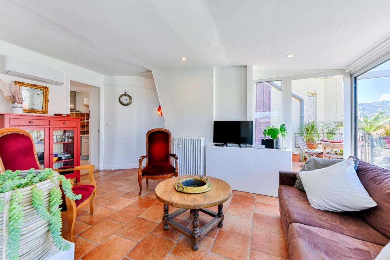 La Terrasse De Rossini Apartment นีซ ภายนอก รูปภาพ