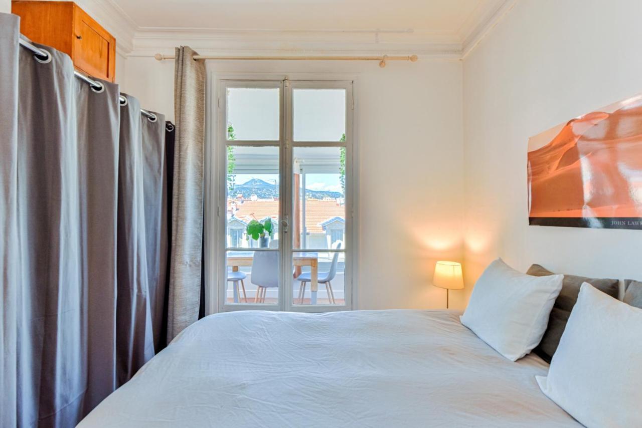 La Terrasse De Rossini Apartment นีซ ภายนอก รูปภาพ
