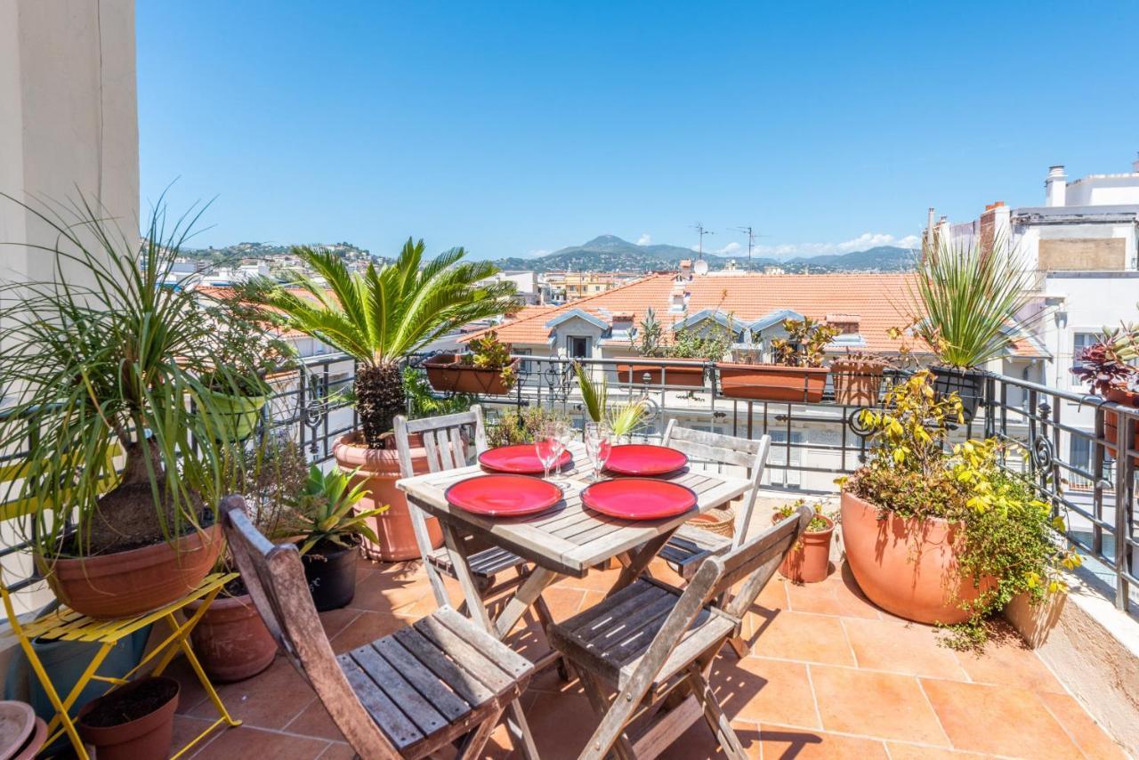 La Terrasse De Rossini Apartment นีซ ภายนอก รูปภาพ